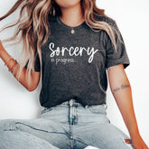 Sorcery In Progress Graphic Tee